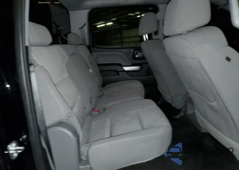 2018 Chevrolet Silverado K1500 Lt z USA, uszkodzony, nr VIN 3GCUKREC0JG106044